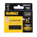 Касета з бітами DeWALT DT70824 тип SQUARE довжина 57 мм кількість 8 шт. з сумісністю з Tough Case