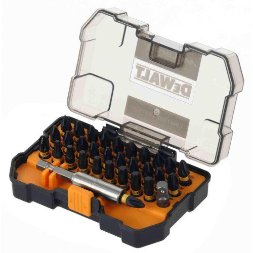 Набір біт DeWALT DT70901T 32 шт Phillips 25 мм магнітний тримач у футлярі