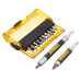 Набір біт DeWALT DT71570 Torx Phillips Pozidriv довжина 25 мм 14 штук магнітний тримач 120 мм