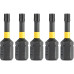 Набір біт DeWALT DT7380T Torx T15 довжина 25 мм комплект 5 штук в блистері