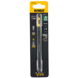 Біта DeWALT DT7803T TORX T25 длина 152 мм 1 шт надійний інструмент для крепежей Біта DeWALT DT7803T TORX T25 длина 152 мм 1 шт надійний інструмент для крепежей