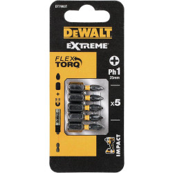Біт DeWALT DT7993T Phillips 25 мм 5 шт. новий блистер Біт DeWALT DT7993T Phillips 25 мм 5 шт. новий блистер