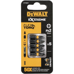 Постачальник: Місто: Київ DeWALT DT7994T Phillips 25 мм 5 шт. для професійного та домашнього використання Постачальник: Місто: Київ DeWALT DT7994T Phillips 25 мм 5 шт. для професійного та домашнього використання
