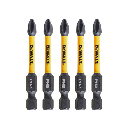 Набір біт DeWALT DT7998T Phillips 57 мм 5 шт. нового стану в блістерній упаковці