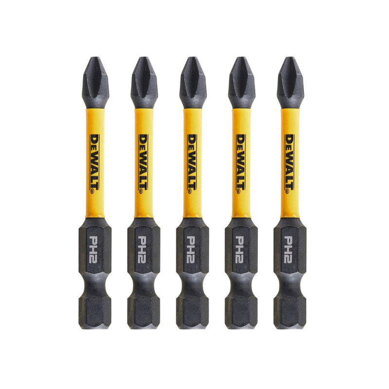 Набір біт DeWALT DT7998T Phillips 57 мм 5 шт. нового стану в блістерній упаковці