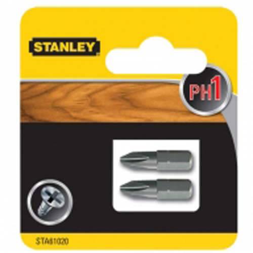 Набір біт STANLEY STA61020 Philips 25 мм 2 шт професійного рівня з блістером