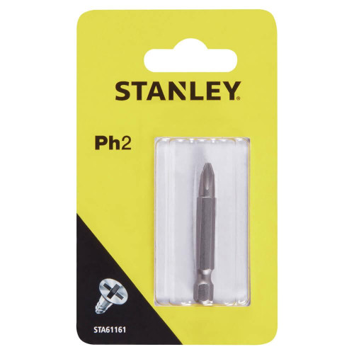 Біта STANLEY STA61161 Philips 50 мм 1 шт професійний уровень універсальний інструмент