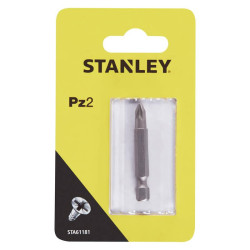 Біта STANLEY STA61181 Pozidriv длина 50 мм количество 1 шт універсальне применение для ручних и електричних інструментів Біта STANLEY STA61181 Pozidriv длина 50 мм количество 1 шт універсальне применение для ручних и електричних інструментів