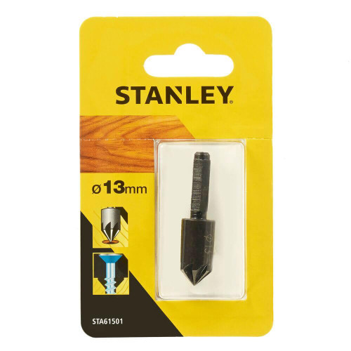 Зенкери по деревині STANLEY STA61501 діаметр 13 мм шестигранні для точних і чистих отворів