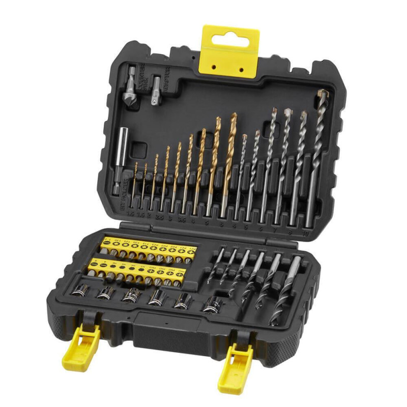 Набір біт і сверл STANLEY STA88546 50 штук тип шлица Phillips Pozidriv Torx длина 25 мм