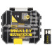 Набір біт STANLEY STA88566 TORX 50 мм 10 шт з спеціальною втулкою для професійного та домашнього використання