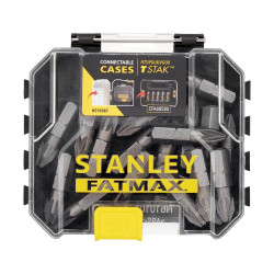 Набір біт STANLEY STA88567 Pozidriv Pz2 довжина 25 мм кількість 20 шт для зручності роботи з гвинтами Набір біт STANLEY STA88567 Pozidriv Pz2 довжина 25 мм кількість 20 шт для зручності роботи з гвинтами
