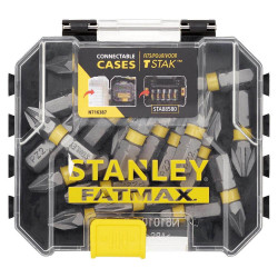 Набір біт STANLEY STA88568 Pz2 25 мм 20 шт для систем зберігання ProSTAK та TSTAK 2.0 Набір біт STANLEY STA88568 Pz2 25 мм 20 шт для систем зберігання ProSTAK та TSTAK 2.0