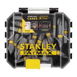Набір біт STANLEY STA88569 тип шліца Ph2 25 мм 20 шт сумісність з ProSTAK та TSTAK 2.0 Набір біт STANLEY STA88569 тип шліца Ph2 25 мм 20 шт сумісність з ProSTAK та TSTAK 2.0