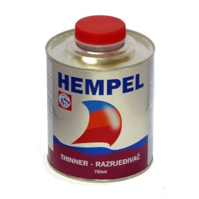 Розчинник 08510 Hempel 750 мл для розведення фарб Poly Best і Selecta Diamond Varnish очищення інструментів