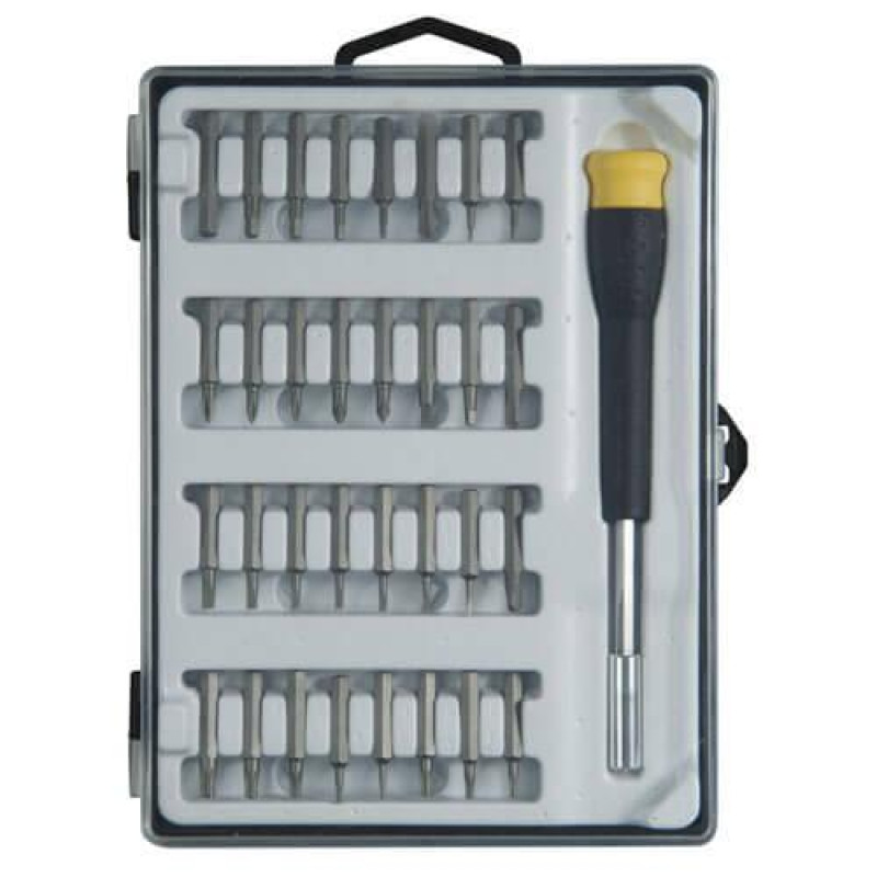 Набір біт STANLEY STHT0-62634 Phillips Pozidriv Torx Slotted довжина 25 мм кількість 33 шт.