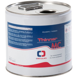 Розчинник MC Thinner Osculati 2.5 літра для фарбування та очищення інструментів Італія новий Розчинник MC Thinner Osculati 2.5 літра для фарбування та очищення інструментів Італія новий
