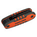 Набір ріжкових гайкових ключів BLACK+DECKER BDHT0-71617 5 шт розміри 6-13 мм європейська сталь ергономічний дизайн