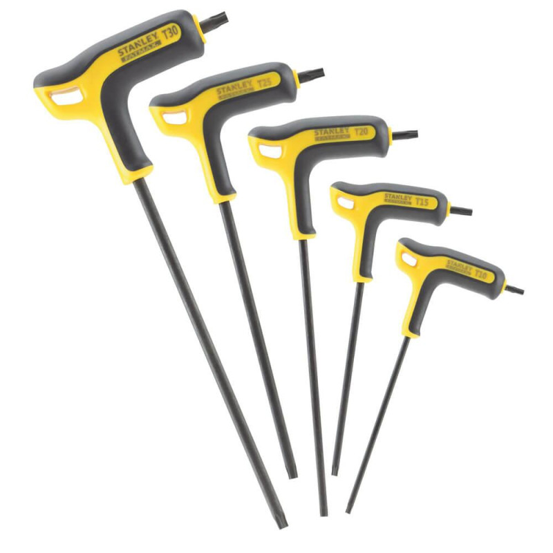 Набір ключів Torx STANLEY FMHT0-69048 5 предметів анодне покриття термообробка