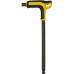 Набір шестигранних метричних ключів STANLEY FMHT0-69049 3-10 мм чорне окислене покриття ергономічна ручка