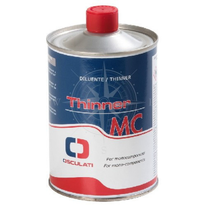 Розчинник MC Thinner 500 мл Osculati для човнів і катерів очищення інструментів швидке висихання фарби