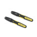 Плоскі маркери STANLEY FatMax® 0-47-314 з стійким чорнилом ергономічний дизайн 2 шт чорний