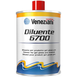 Розчинник Veneziani 6700 500 мл для фарби Gel Gloss Pro Італія підвищує текучість пришвидшує висихання Розчинник Veneziani 6700 500 мл для фарби Gel Gloss Pro Італія підвищує текучість пришвидшує висихання