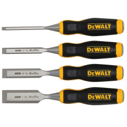 Набір стамесок DeWALT DWHT0-16063 4 предмети довжина жала 150 мм коване лезо з високовуглецевої сталі