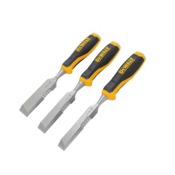 Набір стамесок DeWALT DWHT0-16148 3 шт 150 мм коване лезо з високовуглецевої сталі зручна рукоятка