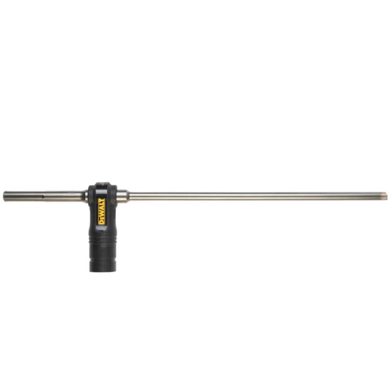 Бур DeWALT DT60230 SDS-MAX 16 мм загальна довжина 600 мм робоча довжина 400 мм з вакуумним видаленням пилу