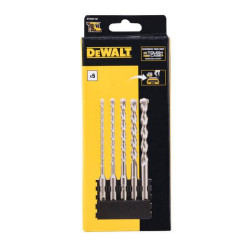 Набір бурів SDS Plus DeWALT DT70837 5 бурів діаметр 5-12 мм довжина 160 мм тип хвостовика SDS Набір бурів SDS Plus DeWALT DT70837 5 бурів діаметр 5-12 мм довжина 160 мм тип хвостовика SDS