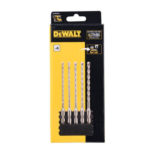 Касета з бурами SDS Plus DeWALT DT70838 діаметр 5-7 мм довжина 160 мм для кейсів Tough Case