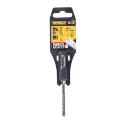 Бур SDS+ DeWALT DT8907 5 мм загальна довжина 110 мм твердосплавна головка чотири ріжучі кромки Бур SDS+ DeWALT DT8907 5 мм загальна довжина 110 мм твердосплавна головка чотири ріжучі кромки