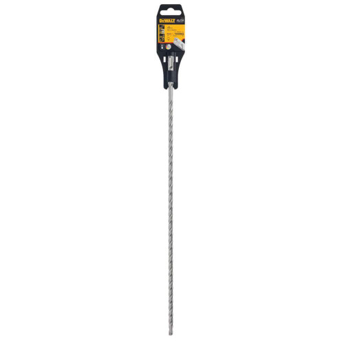 Бур SDS+ DeWALT DT8927 діаметр 8 мм загальна довжина 460 мм робоча довжина 400 мм для армованого бетону
