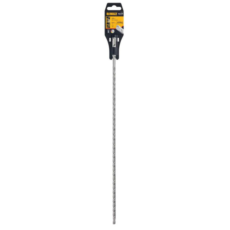 Бур SDS+ DeWALT DT8927 діаметр 8 мм загальна довжина 460 мм робоча довжина 400 мм для армованого бетону