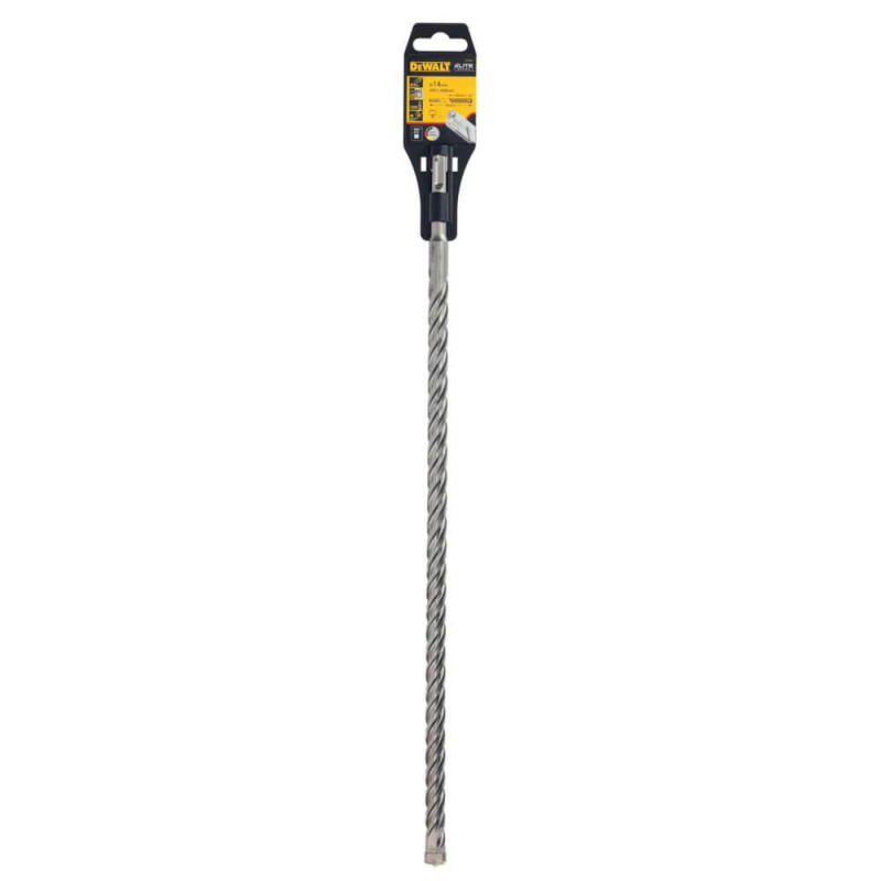 Бур SDS+ DeWALT DT8942 діаметр 14 мм робоча довжина 400 мм цільна твердосплавна пластина