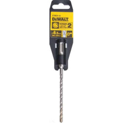 Бур SDS-Plus DeWALT DT9520 6.5 мм робоча довжина 100 мм загальна довжина 160 мм серія Extreme Бур SDS-Plus DeWALT DT9520 6.5 мм робоча довжина 100 мм загальна довжина 160 мм серія Extreme