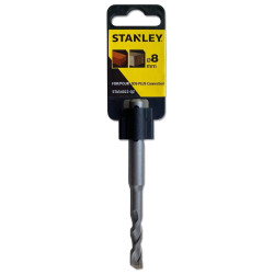 Бур STANLEY STA54022 SDS-Plus 8 мм діаметр 50 мм робоча довжина для цегли бетону каменю