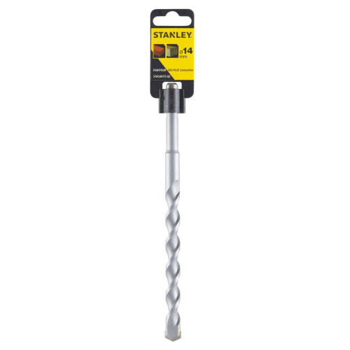 Бур STANLEY STA54072 SDS-Plus діаметр 14 мм загальна довжина 210 мм робоча довжина 150 мм для бетону та цегли