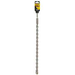 Бур STANLEY STA54137 SDS-Plus діаметр 20 мм робоча довжина 380 мм загальна довжина 450 мм Бур STANLEY STA54137 SDS-Plus діаметр 20 мм робоча довжина 380 мм загальна довжина 450 мм