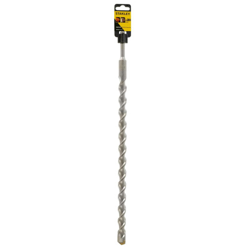 Бур STANLEY STA54137 SDS-Plus діаметр 20 мм робоча довжина 380 мм загальна довжина 450 мм