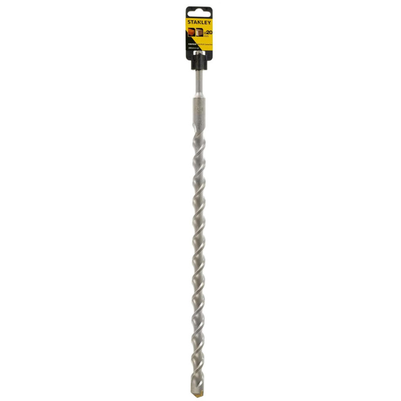 Бур STANLEY STA54137 SDS-Plus діаметр 20 мм робоча довжина 380 мм загальна довжина 450 мм