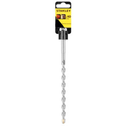 Бур STANLEY STA54207 SDS-Plus диаметр 10 мм общая длина 260 мм рабочая длина 200 мм для бетона и кирпича Бур STANLEY STA54207 SDS-Plus диаметр 10 мм общая длина 260 мм рабочая длина 200 мм для бетона и кирпича