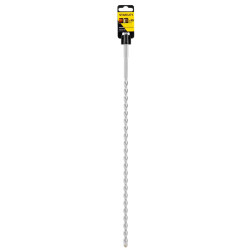 Бур STANLEY STA54232 10 мм диаметр 450 мм общая длина 400 мм рабочая длина SDS-Plus Бур STANLEY STA54232 10 мм диаметр 450 мм общая длина 400 мм рабочая длина SDS-Plus
