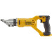 Ножиці по металу DeWALT DCS491NT 18В частота ходів 2450 ход/хв вага 1.8 кг поворотна голівка LED підсвічування