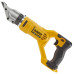 Ножиці по металу DeWALT DCS491NT 18В частота ходів 2450 ход/хв вага 1.8 кг поворотна голівка LED підсвічування
