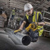 Ножиці по металу DeWALT DCS491NT 18В частота ходів 2450 ход/хв вага 1.8 кг поворотна голівка LED підсвічування