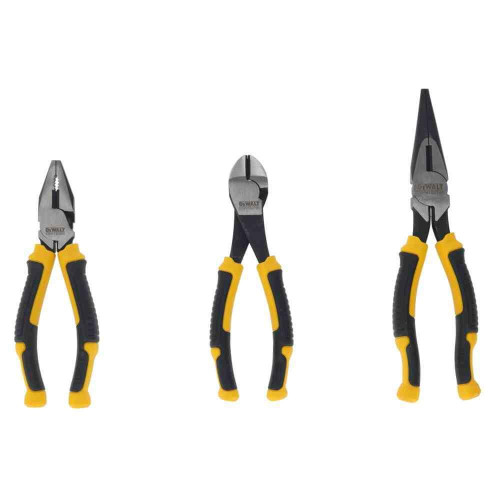 Набір інструментів DeWALT DWHT82813-0 3 предмети загартовані лазером 61±2 HRc чорне оксидування