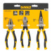 Набір інструментів DeWALT DWHT82813-0 3 предмети загартовані лазером 61±2 HRc чорне оксидування