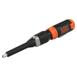 Викрутка акумуляторна BLACK+DECKER BCF601C макс. крутний момент 5.5 Нм вага 0.53 кг акумуляторне живлення LED підсвічування Викрутка акумуляторна BLACK+DECKER BCF601C макс. крутний момент 5.5 Нм вага 0.53 кг акумуляторне живлення LED підсвічування
